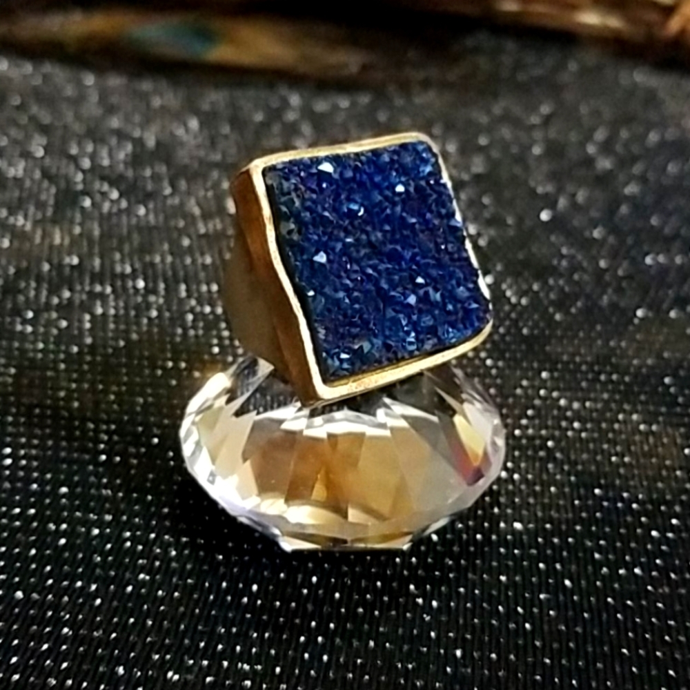 Druzy Ring